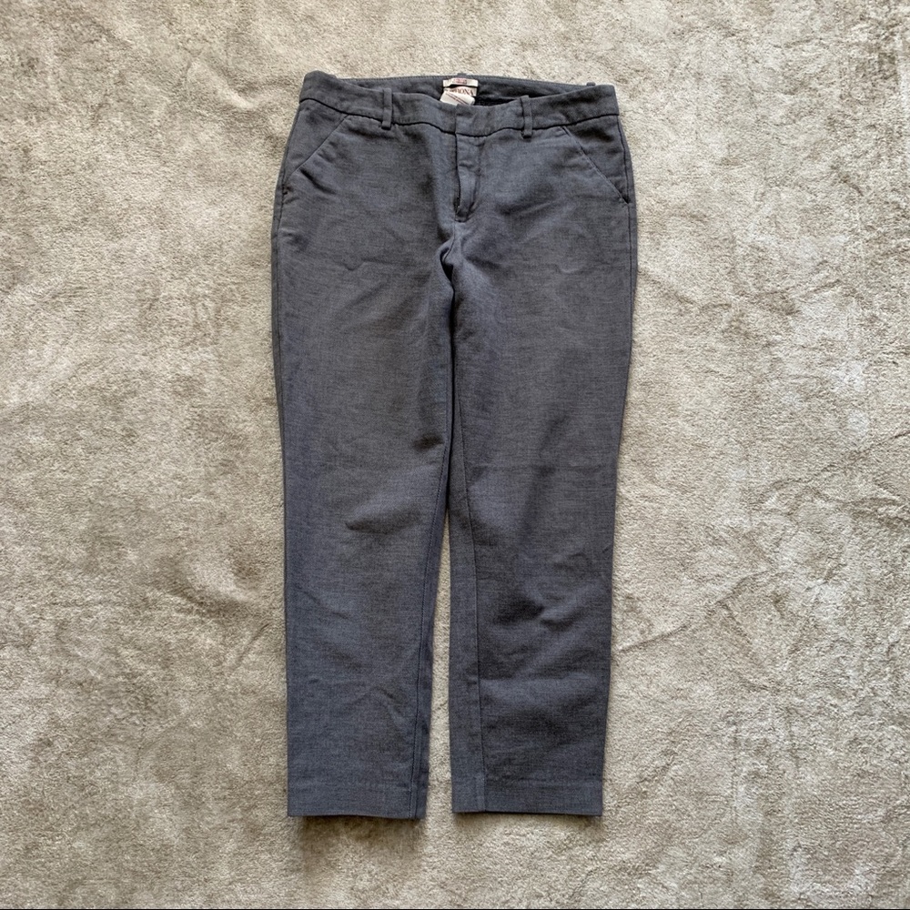 Merona Stretch Classic Coupe Cropped Trouser